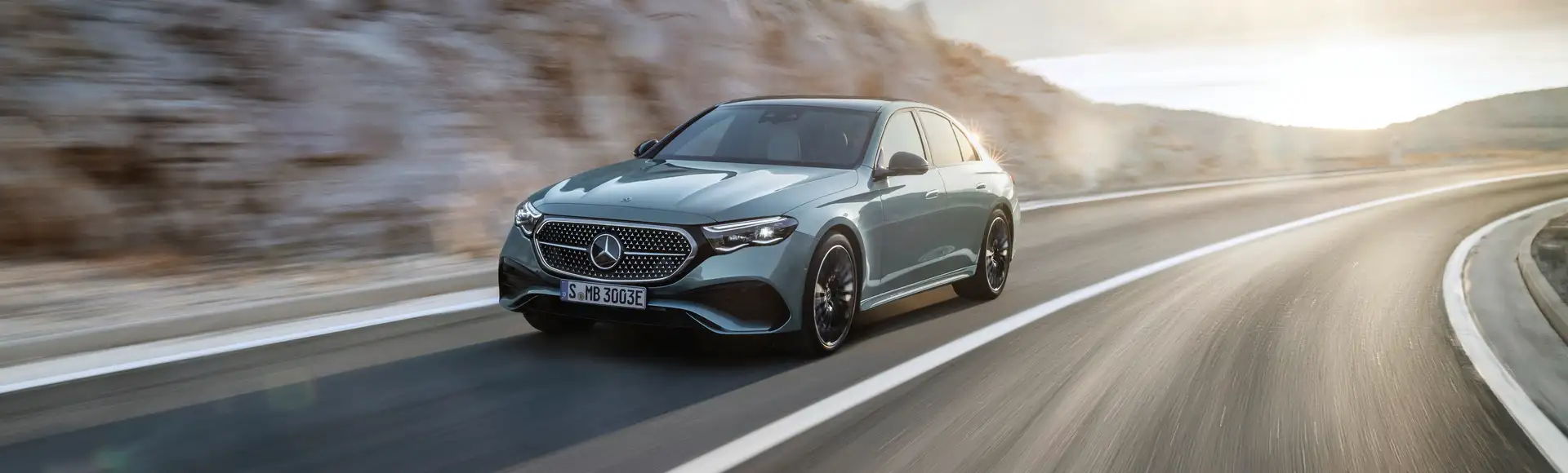 Mercedes E-Klasse Mietwagen von CarVia
